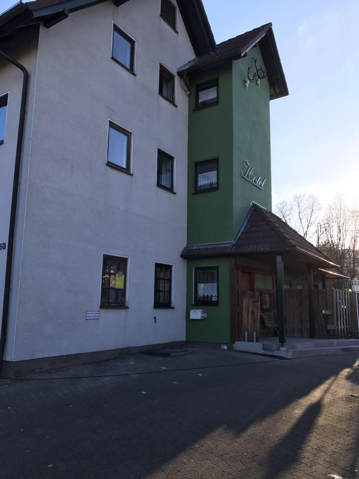 Hotel Kraus Bielefeld Bagian luar foto