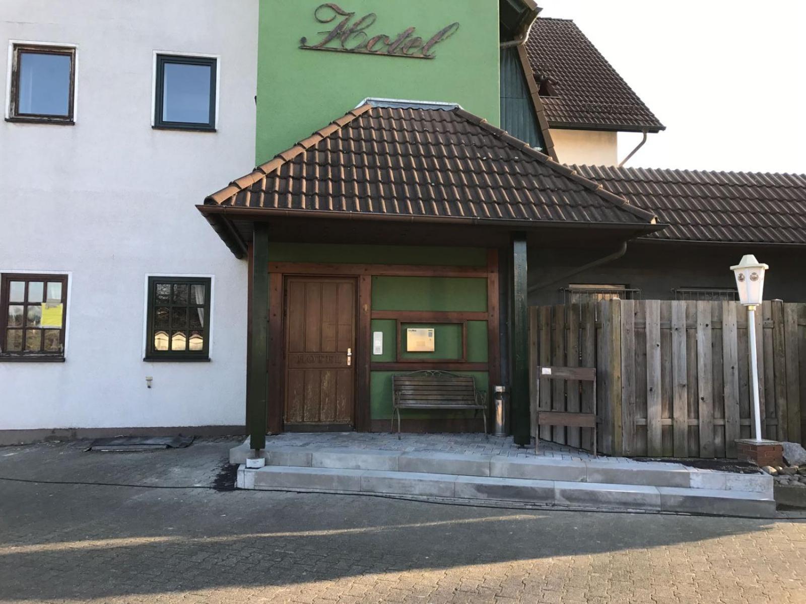 Hotel Kraus Bielefeld Bagian luar foto