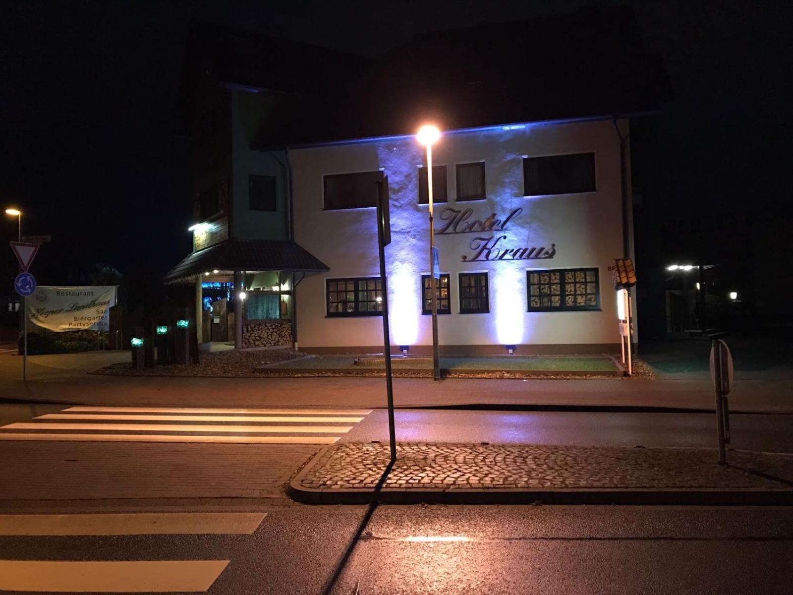 Hotel Kraus Bielefeld Bagian luar foto