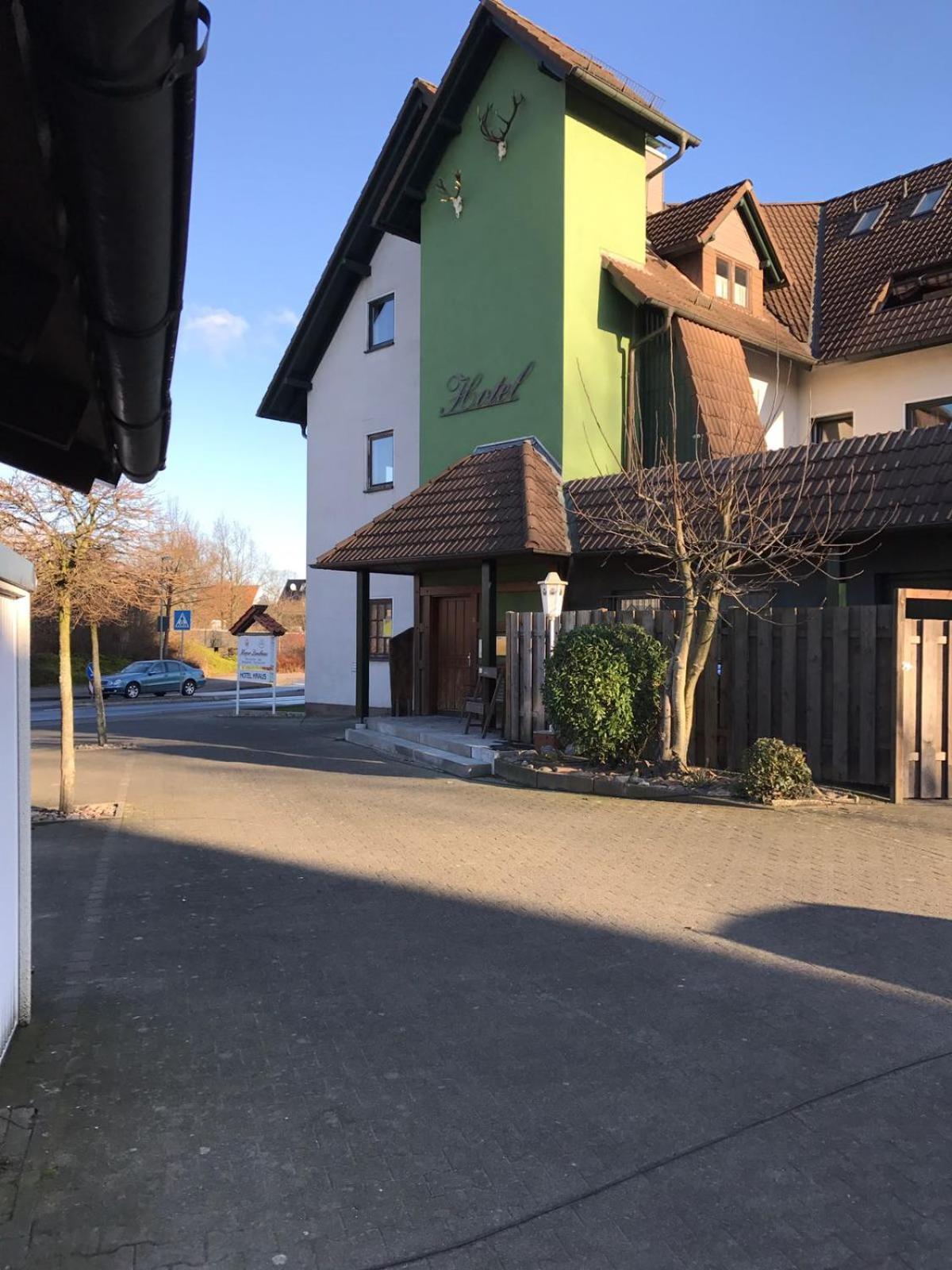 Hotel Kraus Bielefeld Bagian luar foto