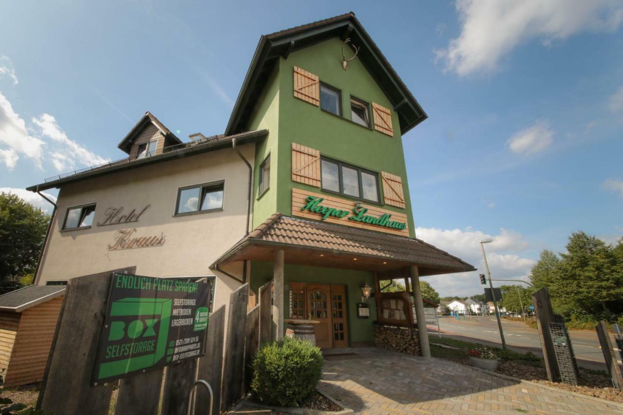Hotel Kraus Bielefeld Bagian luar foto