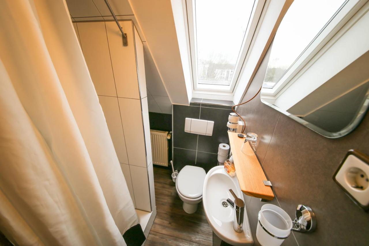 Hotel Kraus Bielefeld Bagian luar foto