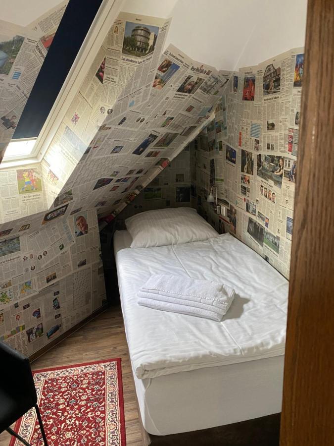 Hotel Kraus Bielefeld Bagian luar foto